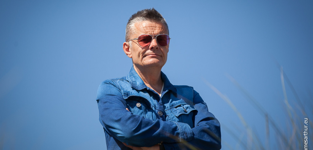Presentator Marcel Vanthilt