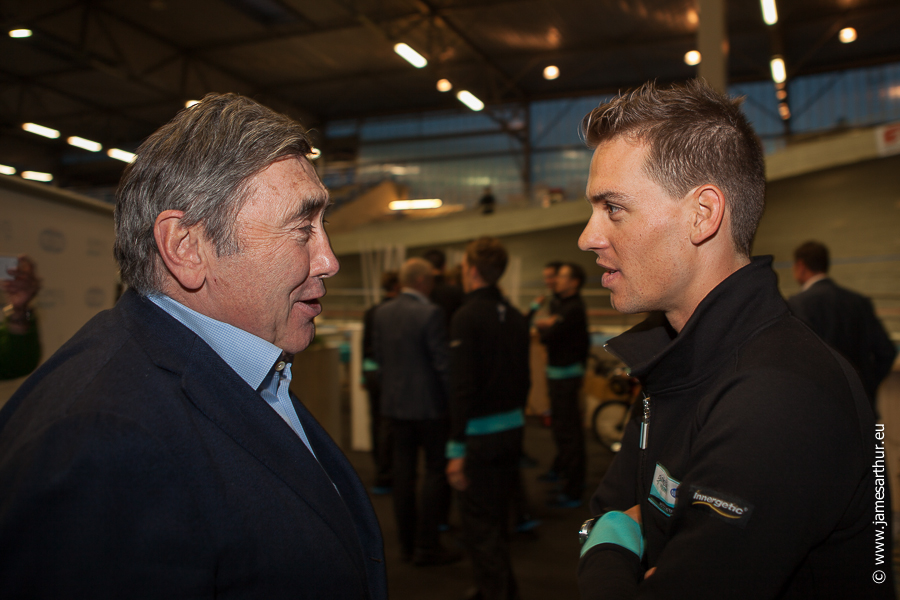 Eddy Merckx & Dries Devenyns