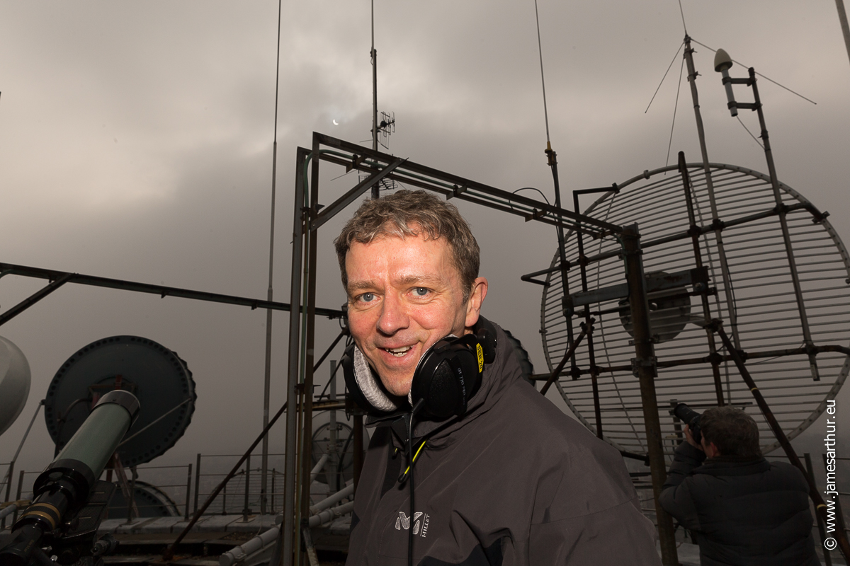 Zonsverduistering met Frank Deboosere