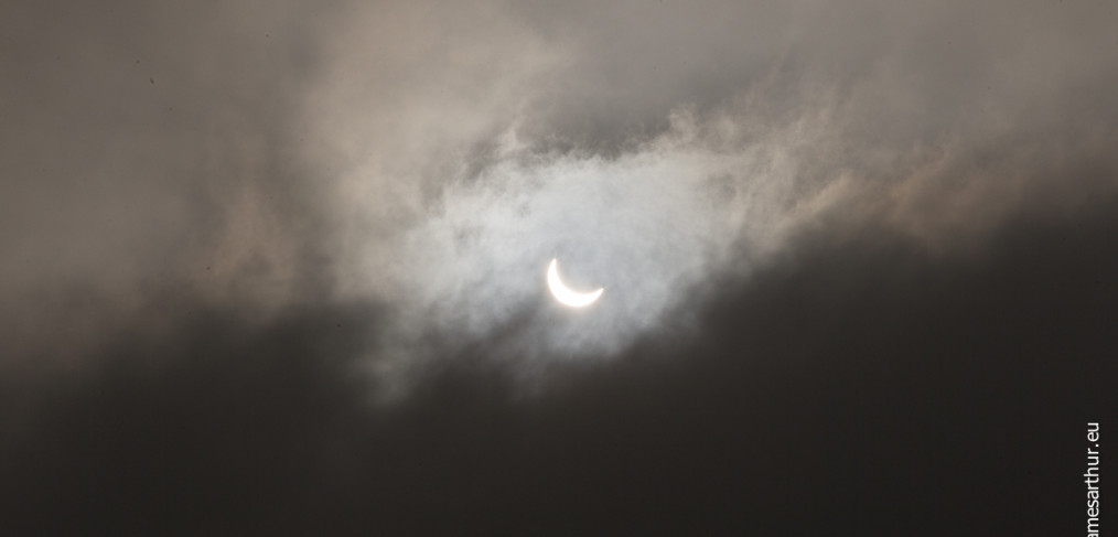 Zonsverduistering met Frank Deboosere