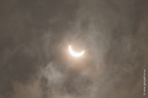 Zonsverduistering met Frank Deboosere