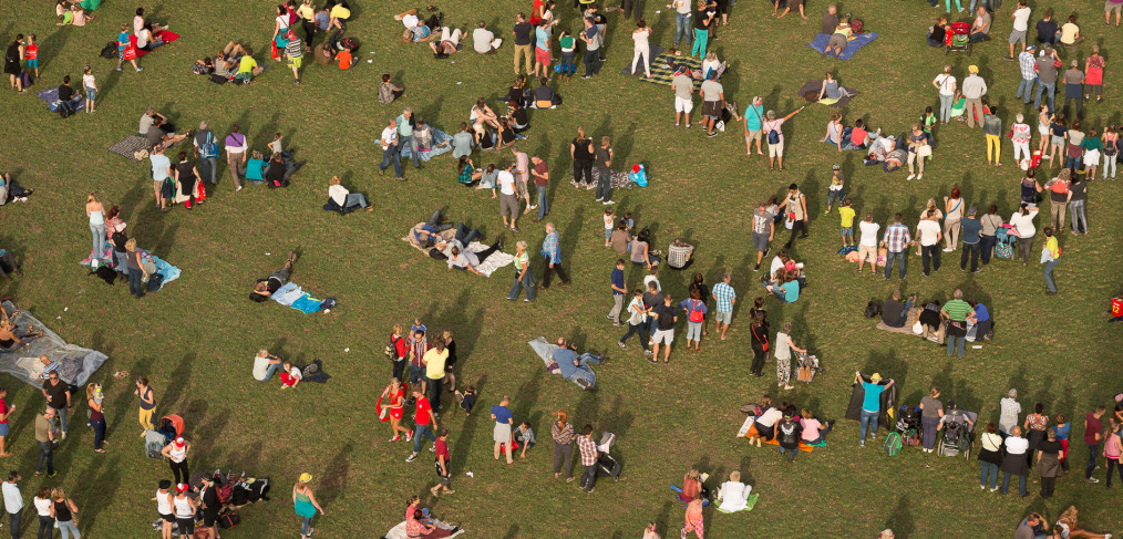 Festivalbezoekers