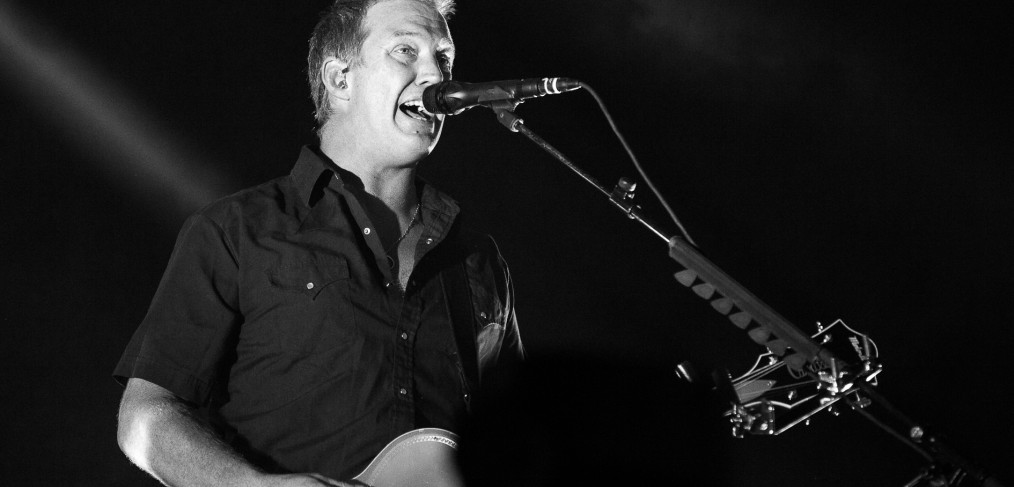 Joshua Michael Homme of Queens Of The Stone Age