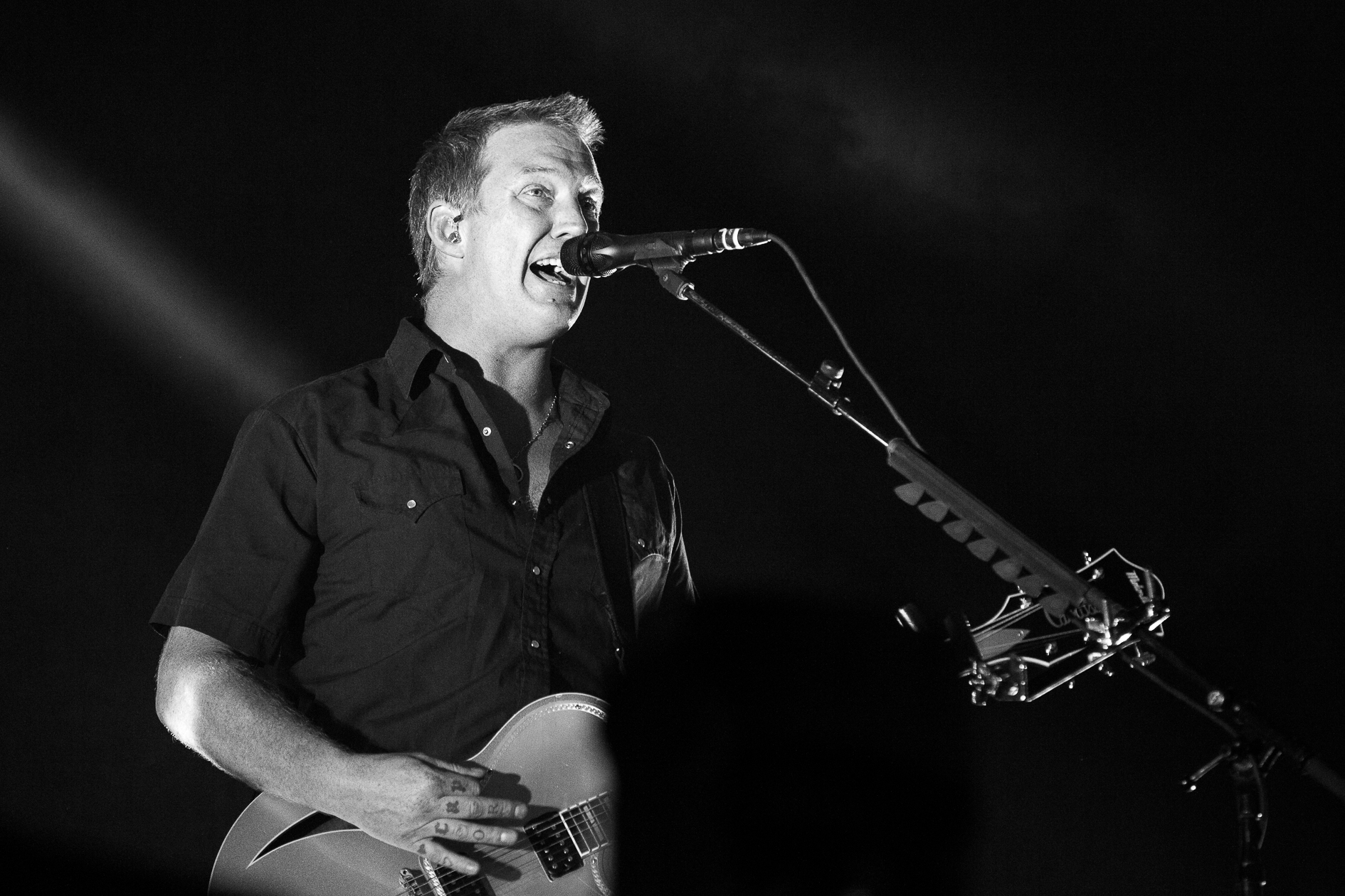 Joshua Michael Homme of Queens Of The Stone Age