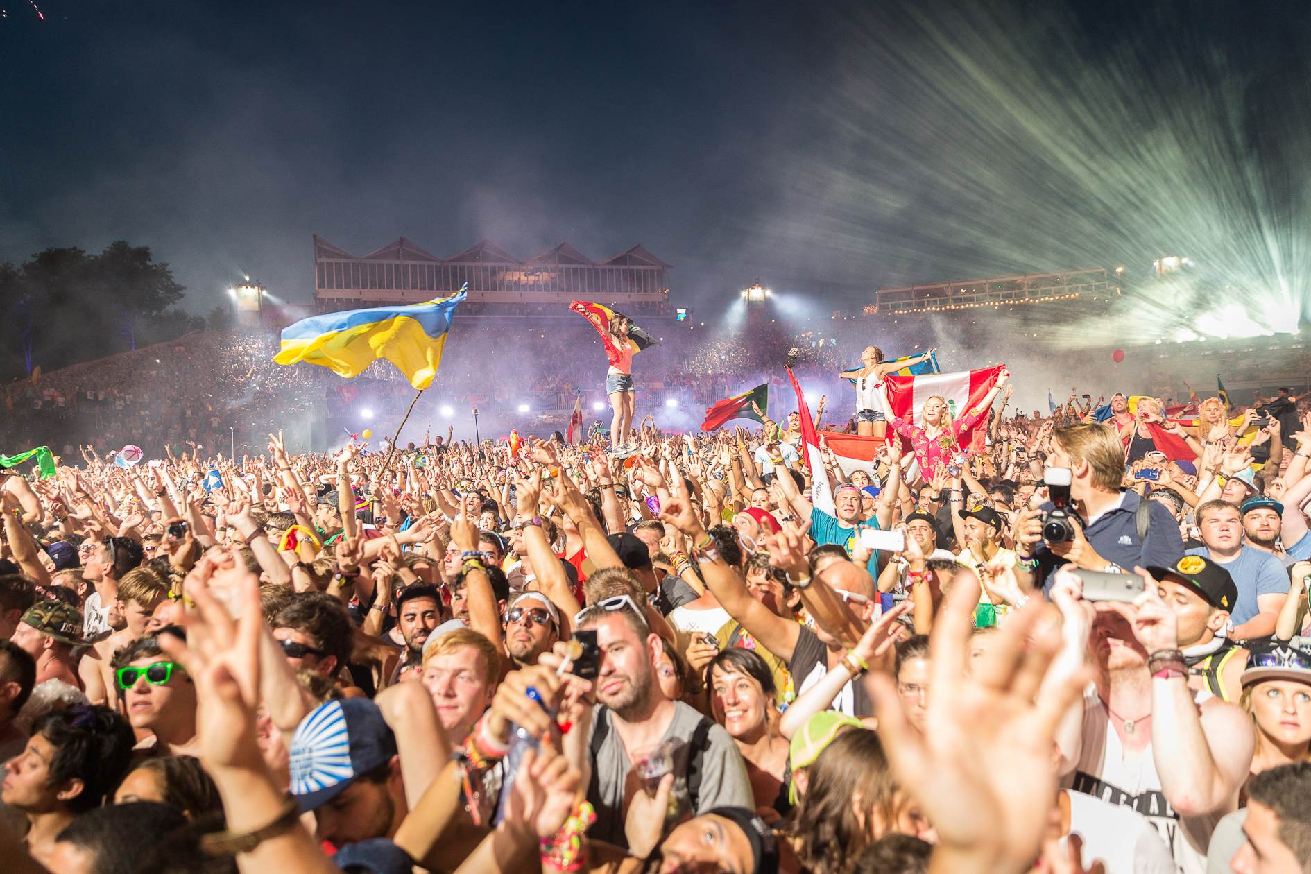 Tomorrowland 2014