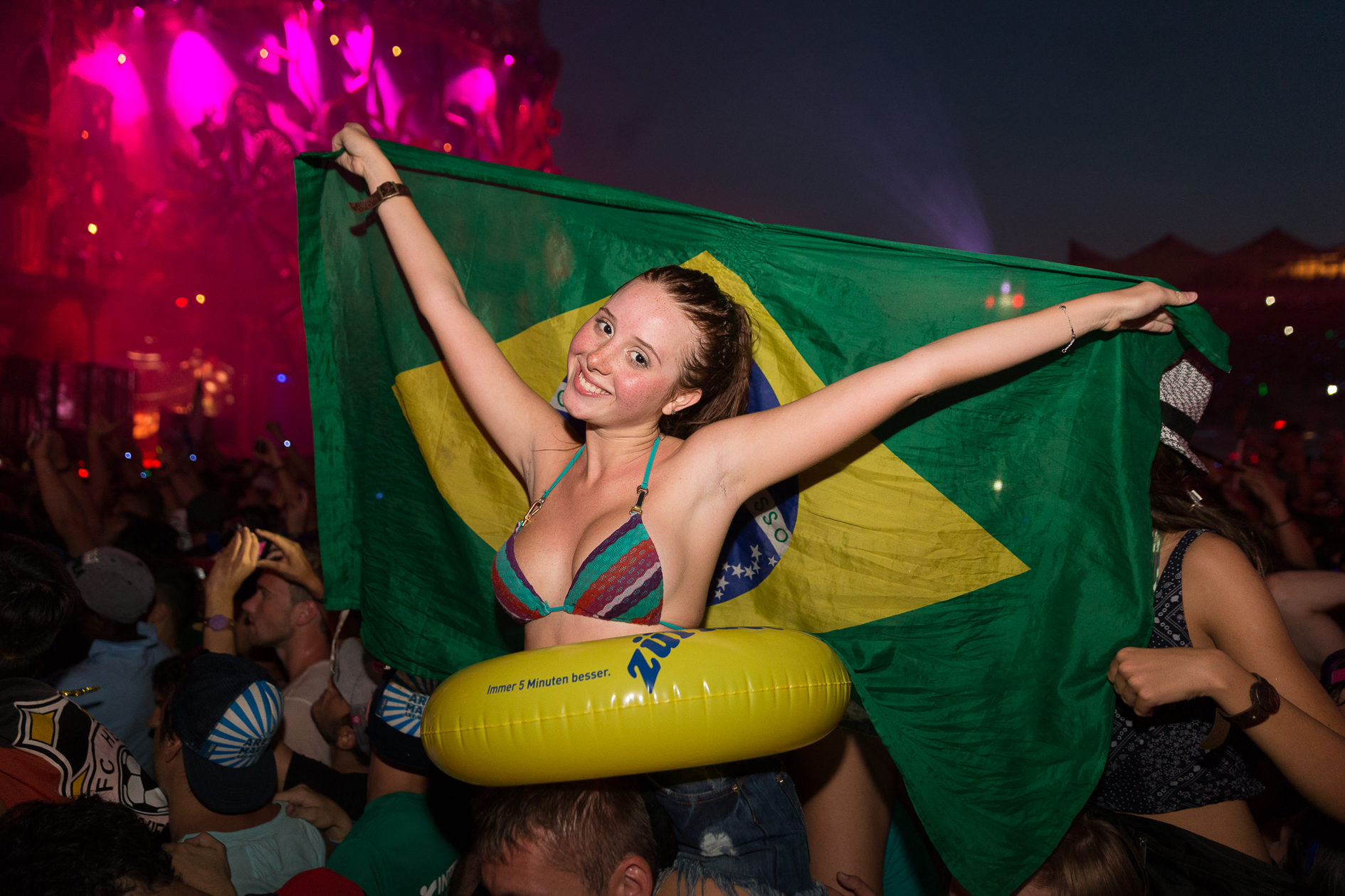 Tomorrowland 2014