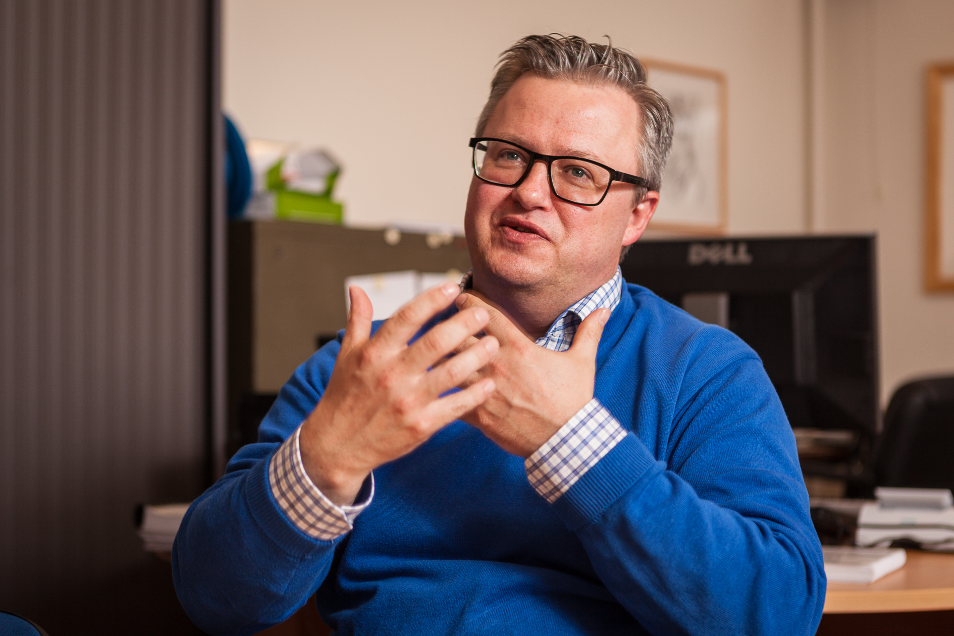 Politicoloog Carl Devos