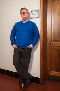 Politicoloog Carl Devos