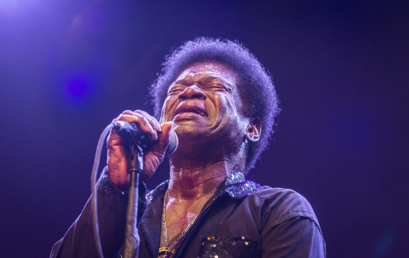 Charles Bradley in Werchter