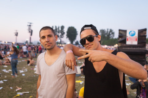 Dimitri Vegas & Like Mike in Werchter