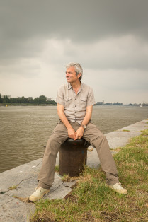 Muzikant / presentator Jan Leyers