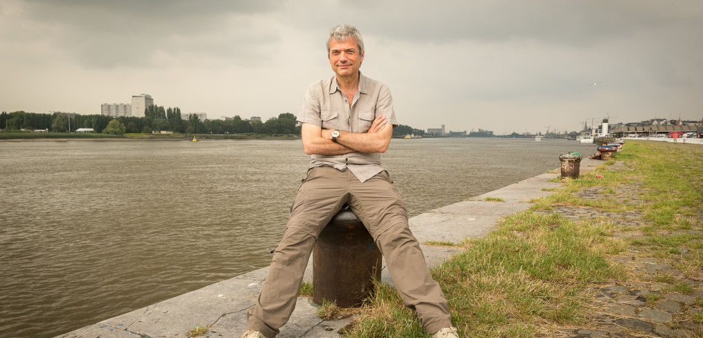Muzikant / presentator Jan Leyers