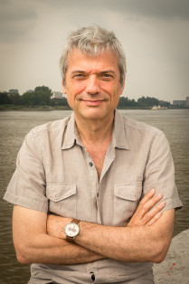 Muzikant / presentator Jan Leyers