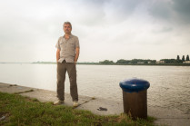 Muzikant / presentator Jan Leyers