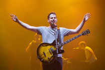 Foster the people, leadzanger Marc Foster