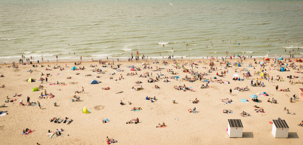 Strand Oostende