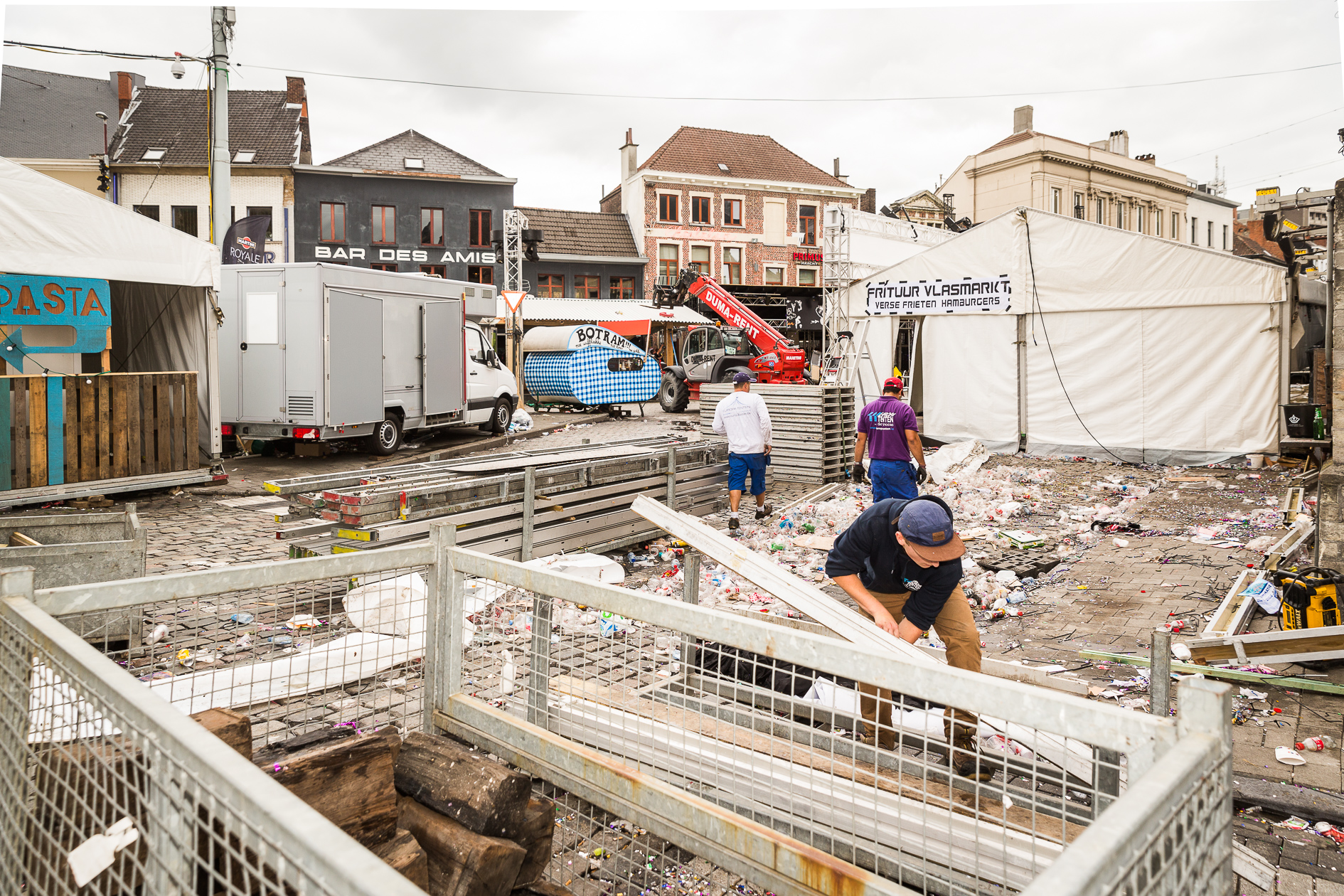 Gentse Feesten- The day after