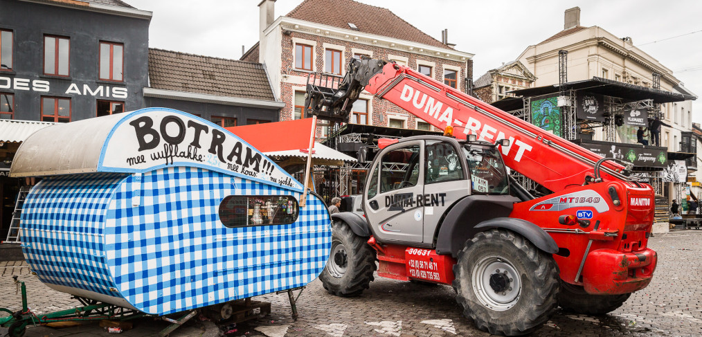 Gentse Feesten- The day after