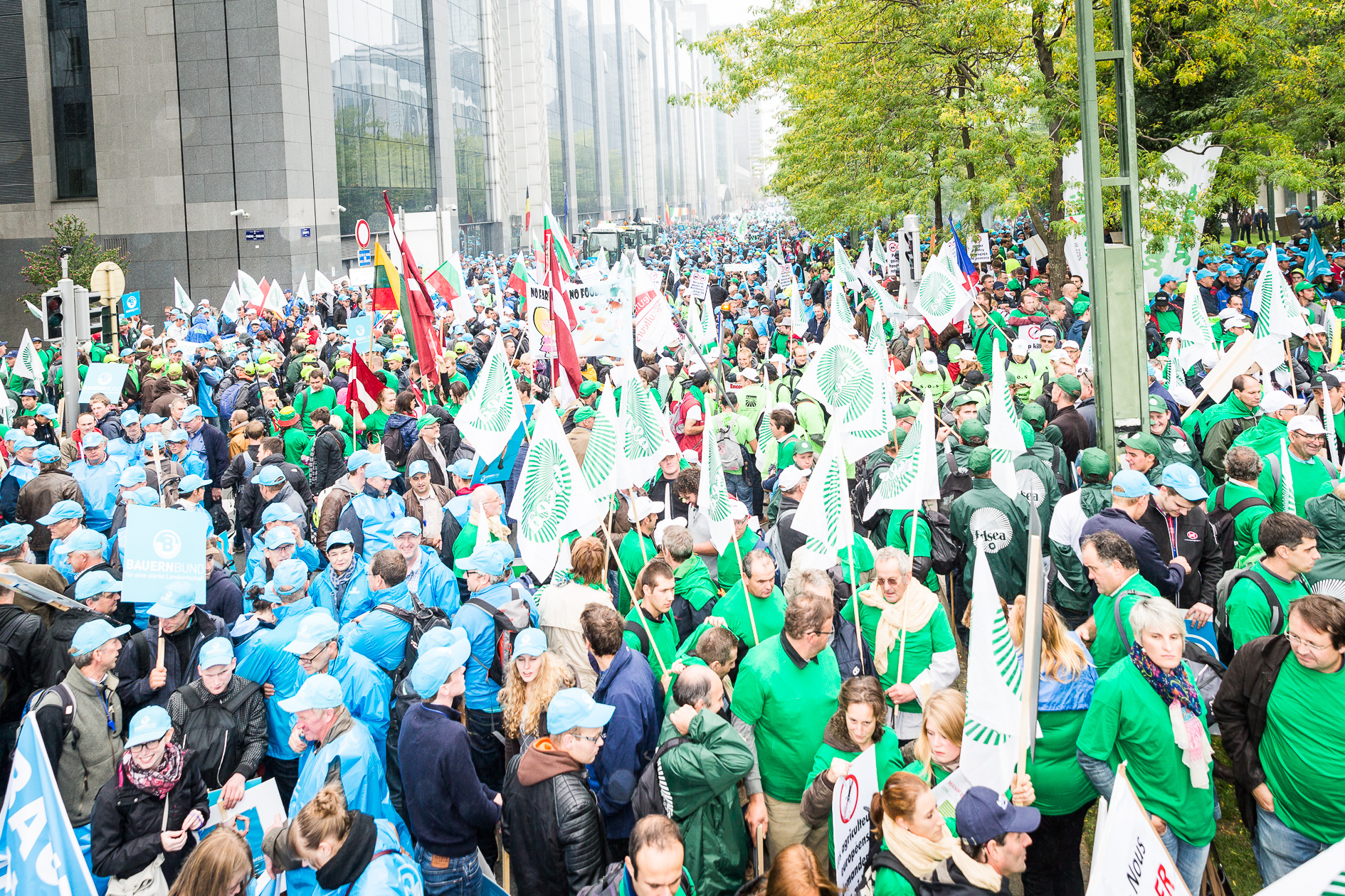 Boerenbetoging Brussel