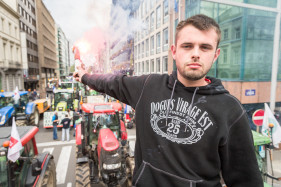 Boerenbetoging Brussel