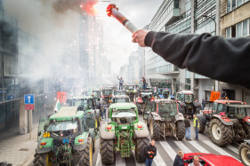 Boerenbetoging Brussel