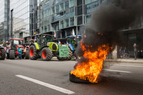Boerenbetoging Brussel