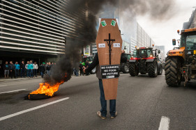 Boerenbetoging Brussel