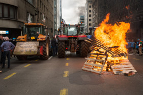Boerenbetoging Brussel