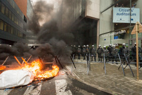 Boerenbetoging Brussel