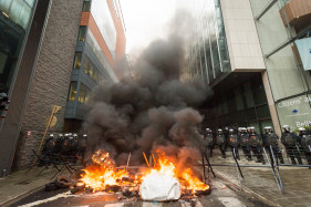 Boerenbetoging Brussel