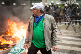 Boerenbetoging Brussel