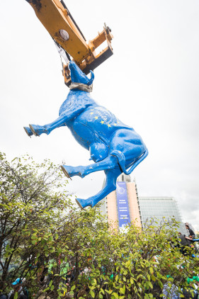 Boerenbetoging Brussel