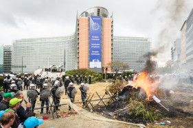 Boerenbetoging Brussel