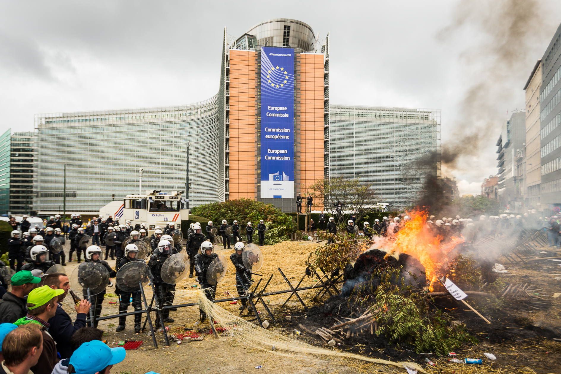 Boerenbetoging Brussel