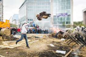 Boerenbetoging Brussel