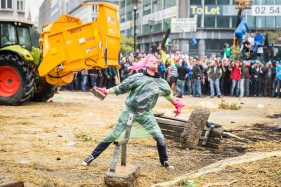 Boerenbetoging Brussel