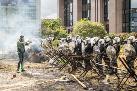 Boerenbetoging Brussel