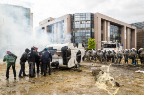 Boerenbetoging Brussel