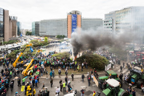 Boerenbetoging Brussel
