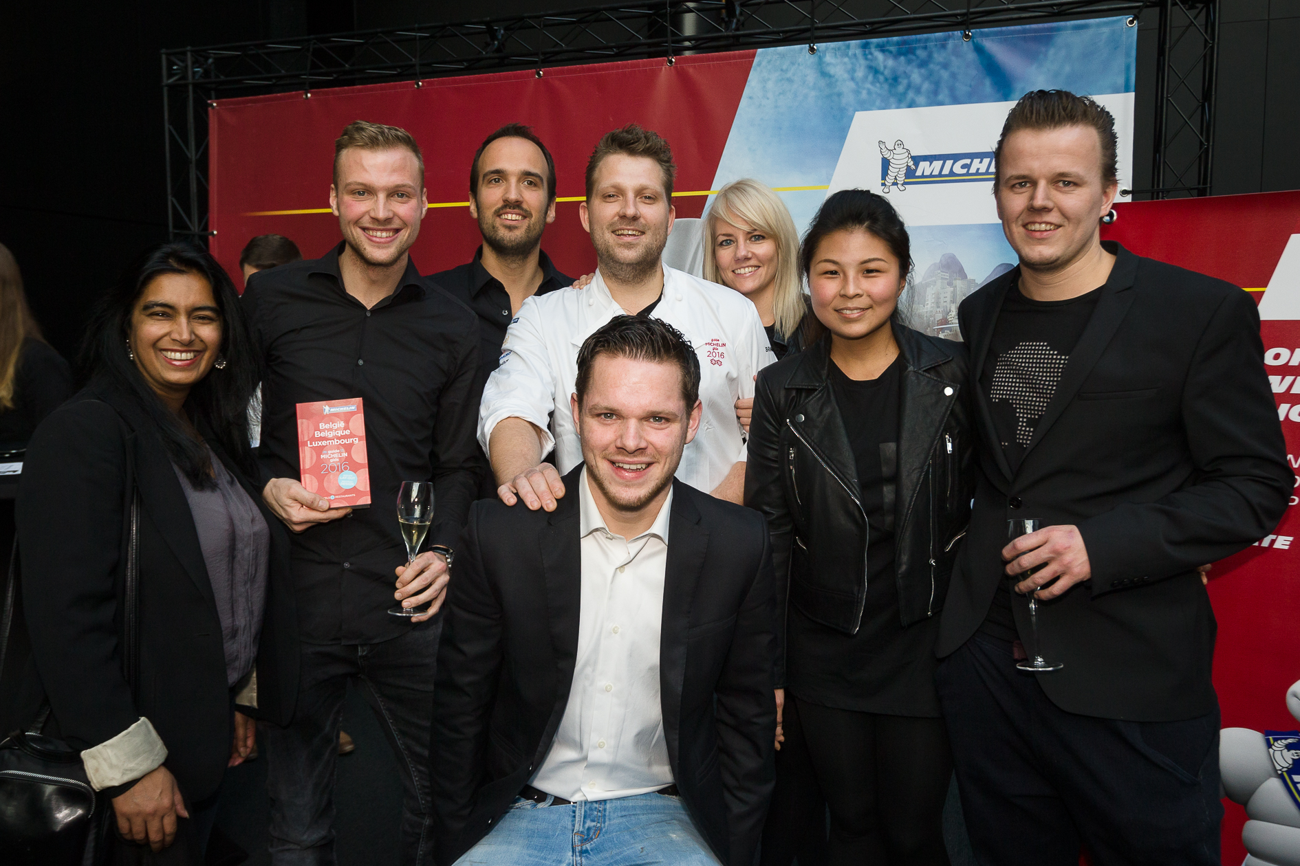 Voorstelling Michelin Gids 2016
