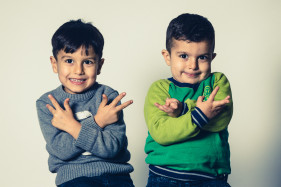 Iraqi Refugees portraited in Sijsele