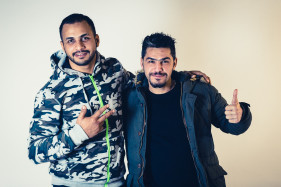 Iraqi Refugees portraited in Sijsele