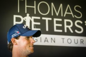 Thomas Pieters, Belgisch Olympisch golfer