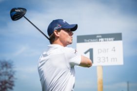 Thomas Pieters, Belgisch Olympisch golfer