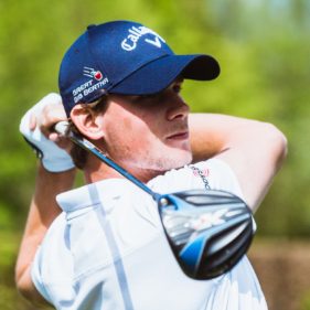 Thomas Pieters, Belgisch Olympisch golfer