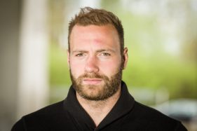 Laurent Depoitre, profvoetballer bij KAA Gent. Laurent Depoitre, profvoetballer bij KAA Gent.