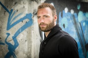 Laurent Depoitre, profvoetballer bij KAA Gent.