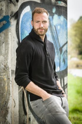 Laurent Depoitre, profvoetballer bij KAA Gent.