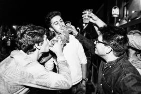De verse lading studenten in Gent