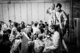 De verse lading studenten in Gent